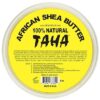 Taha African Shea Butter Cream – 100% Pure, Organic, Unrefined, and Raw, Yellow – For Skin and Stretchmarks – 8oz