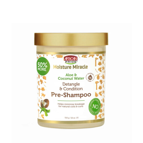 ALOE & COCONUT WATER PRE-SHAMPOO, 18OZ