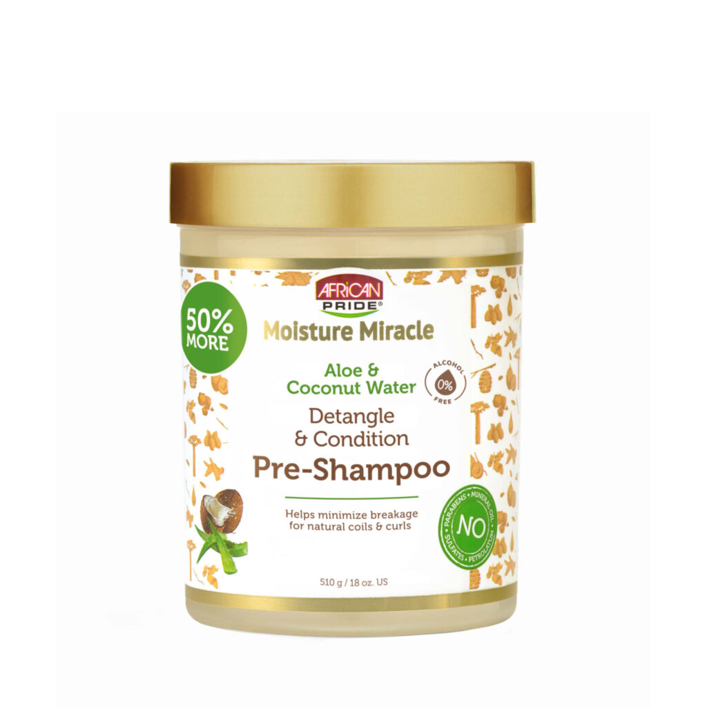 ALOE & COCONUT WATER PRE-SHAMPOO, 18OZ