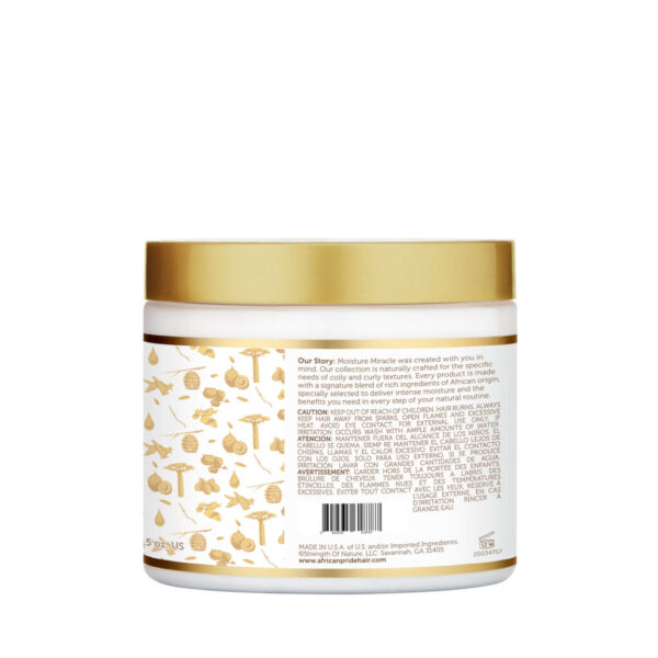 SHEA BUTTER & FLAXSEED OIL CURLING CREAM, 15 OZ