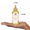 CASTOR, GRAPESEED, ARGAN, COCONUT & OLIVE 5 ESSENTIAL OILS, 4OZ