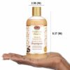 HONEY & COCONUT OIL SHAMPOO, 12OZ