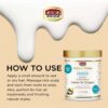 COCONUT OIL & BAOBAB OIL LEAVE-IN CREAM, 18OZ