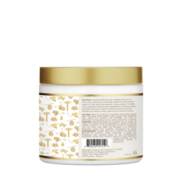 MOISTURE MIRACLE COCONUT OIL & BAOBAB OIL LEAVE-IN CREAM, 15OZ