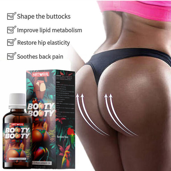 Booty Booty Enhancement Oil | Buttttttttt