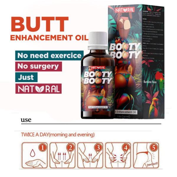 Booty Booty Enhancement Oil | Butttttttttttttt