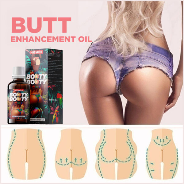 Booty Booty Enhancement Oil | Butttttttttttt