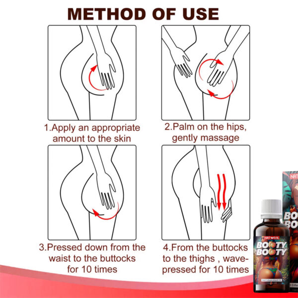 Booty Booty Enhancement Oil | Butttttttttt