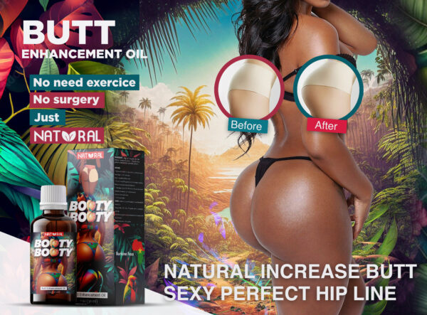 Booty Booty Enhancement Oil | Butttt