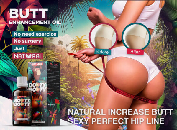 Booty Booty Enhancement Oil | Butt