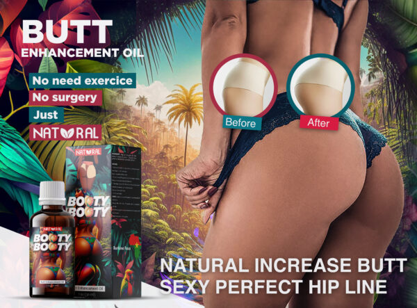 Booty Booty Enhancement Oil | Butttttttttttttttttttt