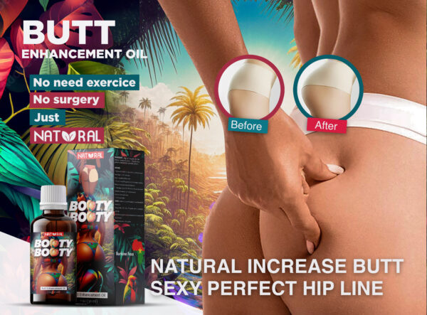 Booty Booty Enhancement Oil | Butttttttt