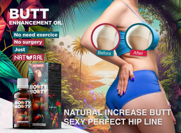 Booty Booty Enhancement Oil | Buttttttt