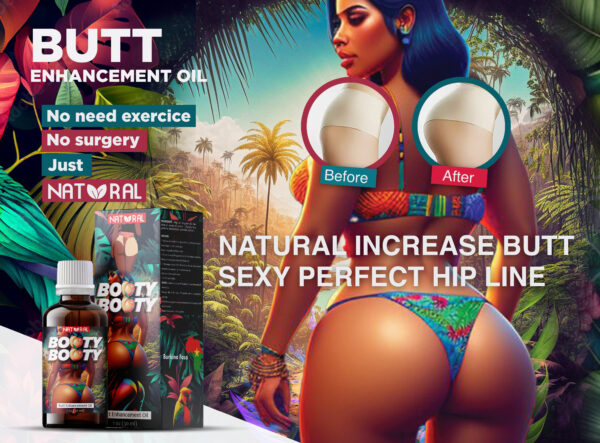 Booty Booty Enhancement Oil | Butttttt