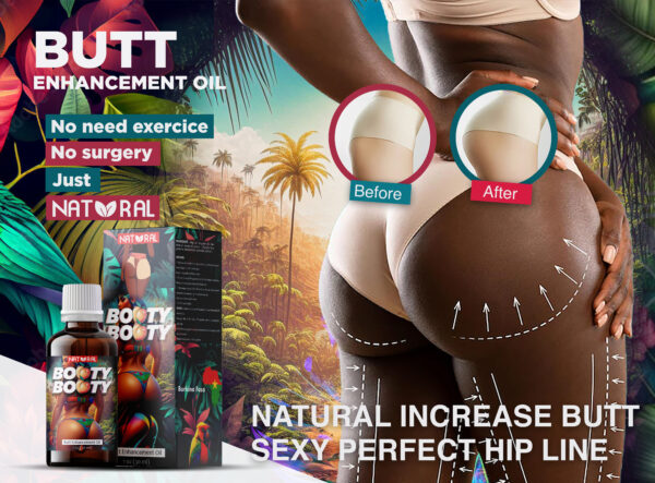 Booty Booty Enhancement Oil | Buttttt