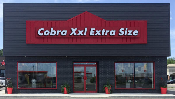 Cobra Xxl Extra Size
