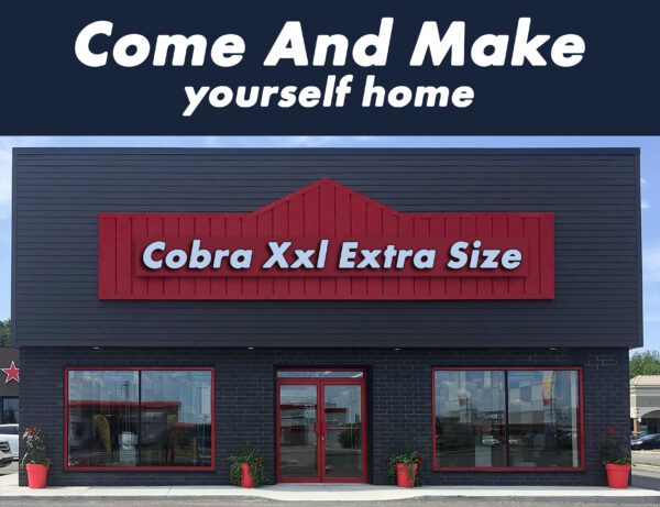 Cobra Xxl Extra Size