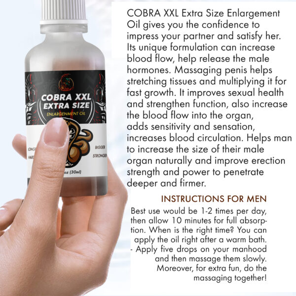Cobra Xxl Extra Size