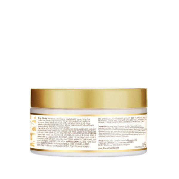 MAXIMUM HOLD EDGE STYLING WAX, 6OZ