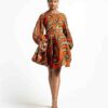 NURU AFRICAN PRINT WOMEN'S DRESS