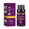 Hiplift Buttocks Enhancement Oil, Butt Firming Enhancement Oil for Women, Natural Herbal Hip Lift Up Massage Oil, Butt Cellulite Removal, Firming & Lifting Fast