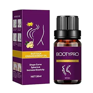 Hiplift Buttocks Enhancement Oil, Butt Firming Enhancement Oil for Women, Natural Herbal Hip Lift Up Massage Oil, Butt Cellulite Removal, Firming & Lifting Fast