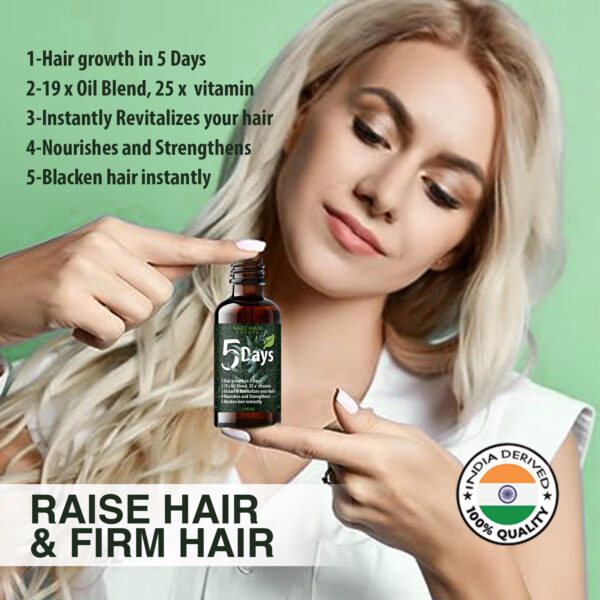 5 Days Fast Hair Growth Oil