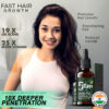 5 Days Fast Hair Growth Oil | 10 X Deeper Penetrationnn