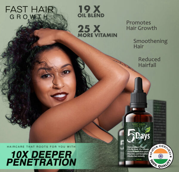 5 Days Fast Hair Growth Oil