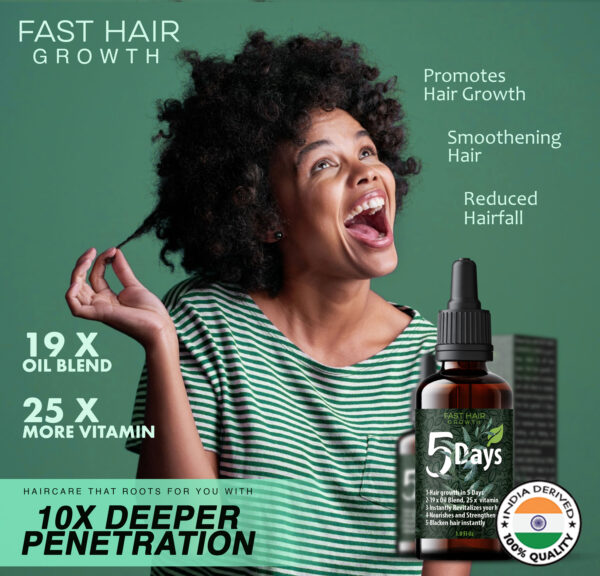 5 Days Fast Hair Growth Oil