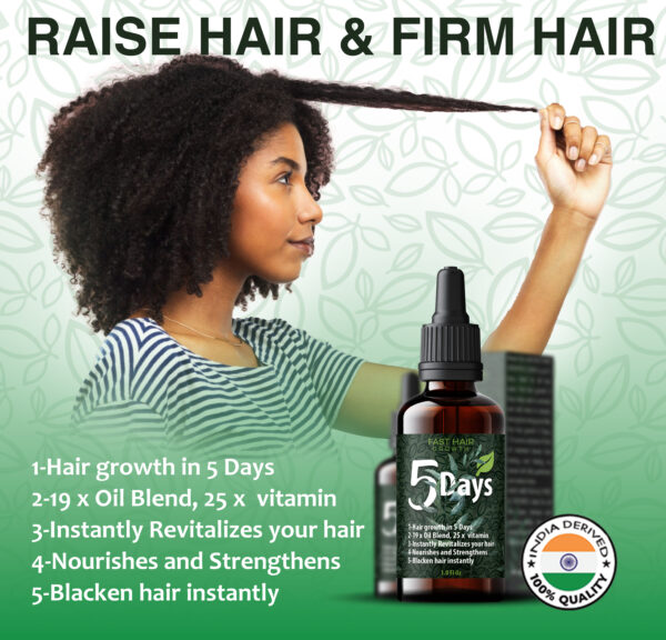 5 Days Fast Hair Growth Oil | 10 X Deeper Penetrationnnnnnnnnnnnnnn