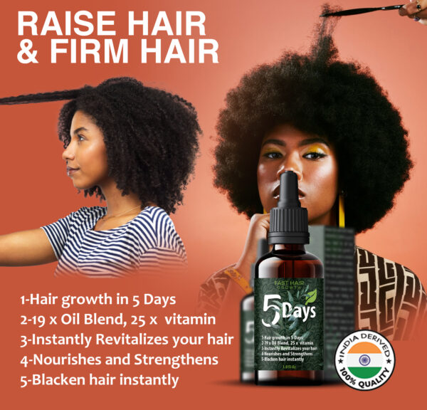 5 Days Fast Hair Growth Oil | 10 X Deeper Penetrationnnnnnnnnnnnnn