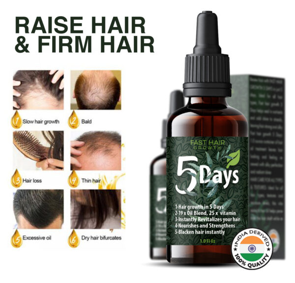 5 Days Fast Hair Growth Oil