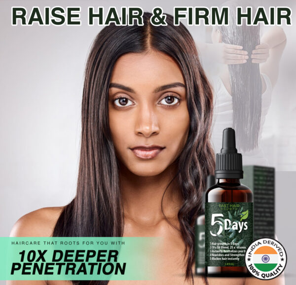 5 Days Fast Hair Growth Oil