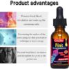CRAZYLIFE Massage Enlargement Oil Increase Enlarge Oil Thicker Longer Stronger Large Size Enlarger Oil BLSEX for Men