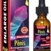 CRAZYLIFE Massage Enlargement Oil Increase Enlarge Oil Thicker Longer Stronger Large Size Enlarger Oil BLSEX for Men