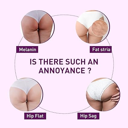 Hiplift Buttocks Enhancement Oil, Butt Firming Enhancement Oil for Women, Natural Herbal Hip Lift Up Massage Oil, Butt Cellulite Removal, Firming & Lifting Fast