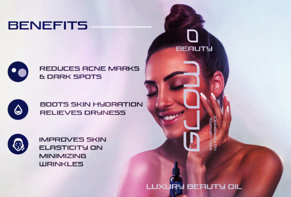 Glow beauty oil | Glowwwwwwwwwwww