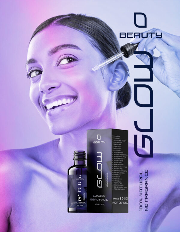 Glow beauty oil | Glowwwwwwwww