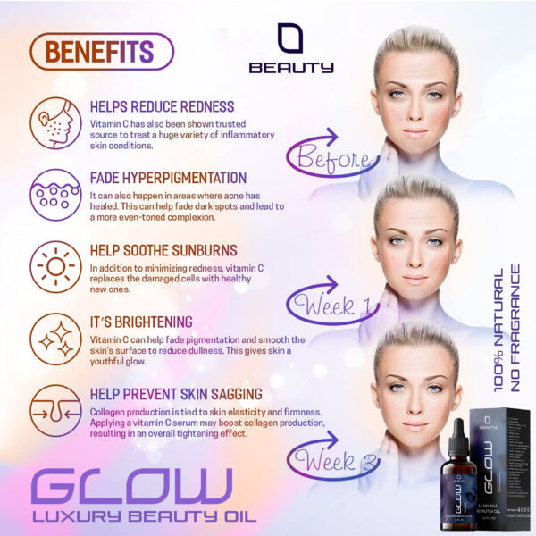 Glow beauty oil | Skin Solutionnnnnnnnn