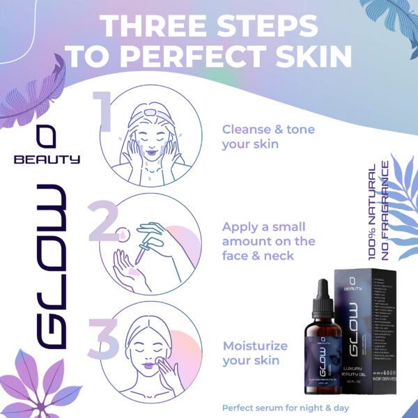Glow beauty oil | Skin Solutionnnnnnn