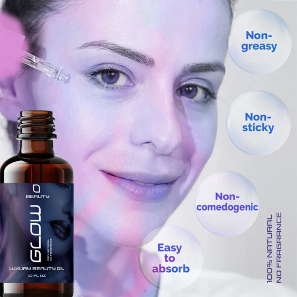 Glow beauty oil | Skin Solutionnn