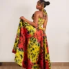 Batik Maxi Set/ Beaded Dress/ Ankara Dress/ Sequin Dress/ African print