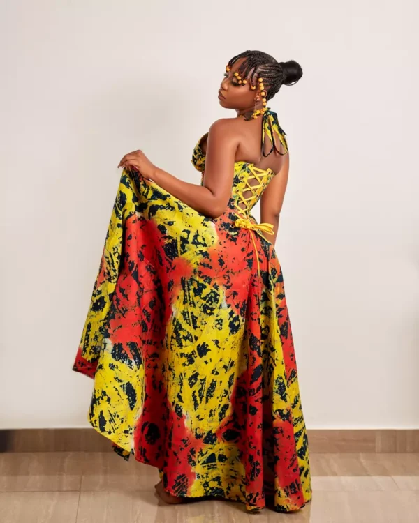 Batik Maxi Set/ Beaded Dress/ Ankara Dress/ Sequin Dress/ African print