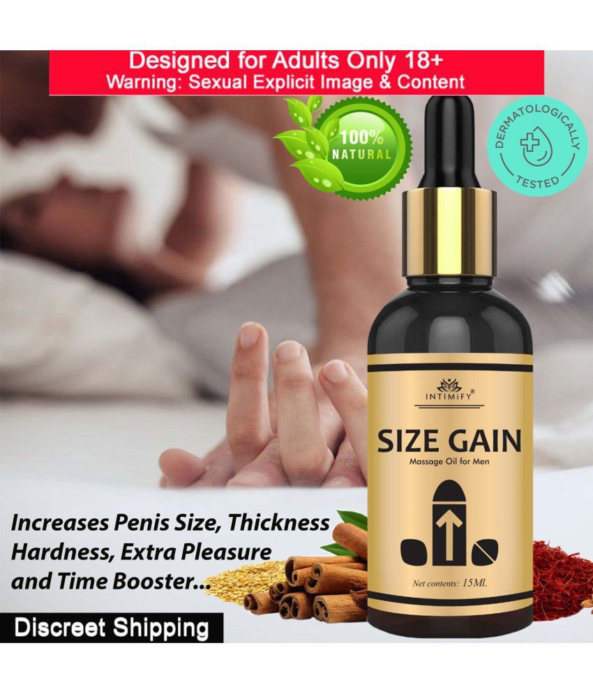Intimify Size Gain Oil for sexy massage oil, penis cream, penis gel, penis massage, penis lotion, Pens Bigger Cream, Pennines