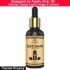 Intimify Size Gain Oil for sexy massage oil, penis cream, penis gel, penis massage, penis lotion, Pens Bigger Cream, Pennines