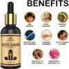 Intimify Size Gain Oil for sexy massage oil, penis cream, penis gel, penis massage, penis lotion, Pens Bigger Cream, Pennines