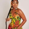 Batik Maxi Set/ Beaded Dress/ Ankara Dress/ Sequin Dress/ African print