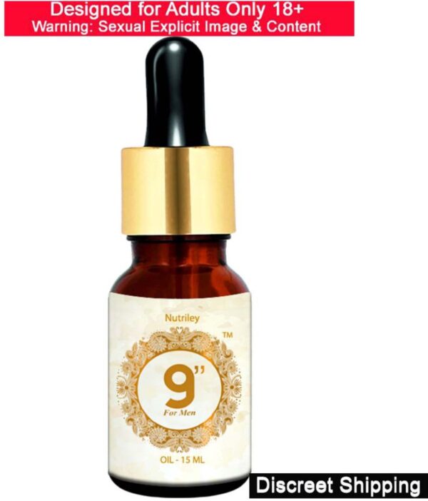 Nutriley sexual lubricant oil, pens bigger oil, sex oil 10 ml Pack Of 1