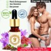 Nutriley sexual lubricant oil, pens bigger oil, sex oil 10 ml Pack Of 1
